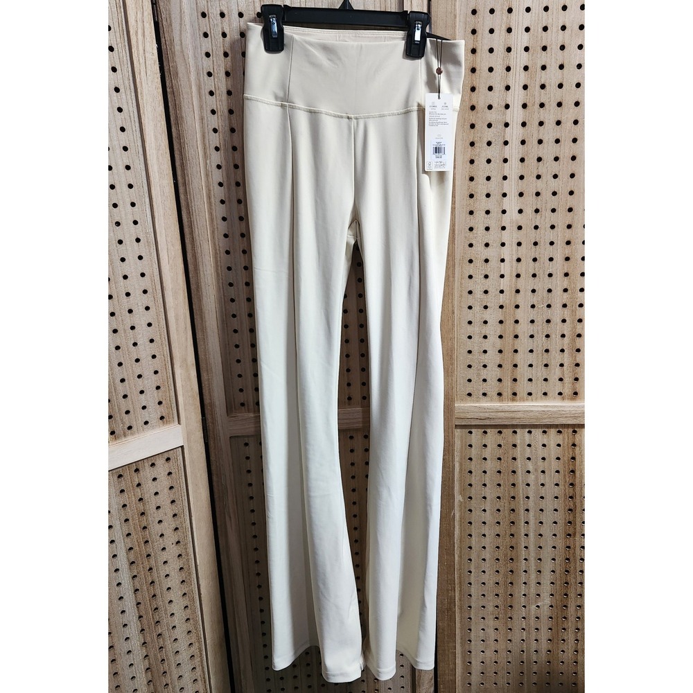 Calia Womens Sculpt Flare With Zip Chantilly Journey NWT Workout Exercise Small